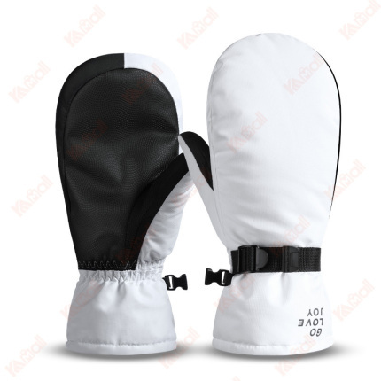 white gloves